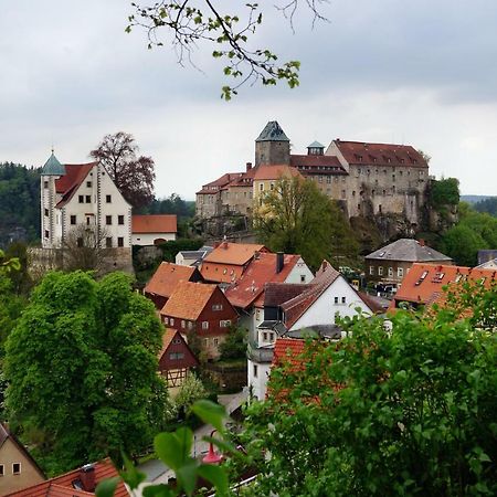 Ferienwohnung Schade Hohnstein Bagian luar foto