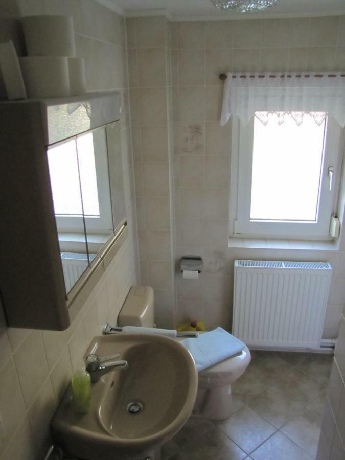 Ferienwohnung Schade Hohnstein Bagian luar foto